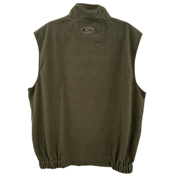 Drake Windproof Layering Vest Olive Green Mens Size 3XL 100% Polyester Outdoor - Picture 2 of 6